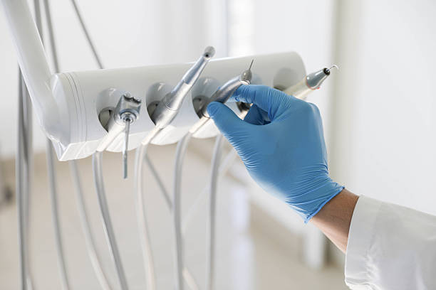 Professional Invisalign Clear Aligners technician working in Bay Harbor Islands, FL
